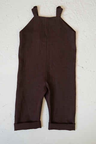 Strap Suit | Lin | Brown