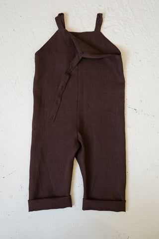 Strap Suit | Lin | Brown