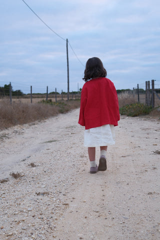 Simple Jacket | Lin | Classic Red