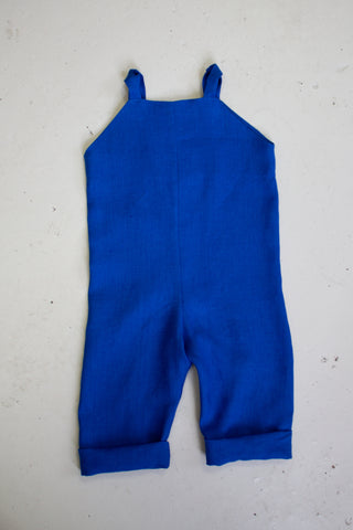 Strap Suit | Lin | Cobalt