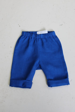 Basic Trousers | Lin | Cobalt