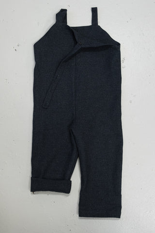 Strap Suit | Japansk lin/ull | Deep Stone Blue