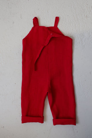 Strap Suit | Lin | Classic Red