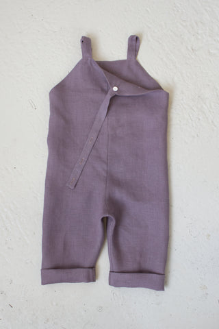 Strap Suit | Lin | Dusty Lilac