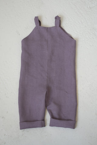 Strap Suit | Lin | Dusty Lilac