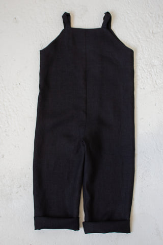 Strap Suit | Lin | Sort