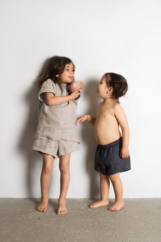 Basic Shorts | Lin | Alle farger