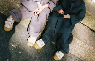 Basic Trousers | Lin | Stone Blue