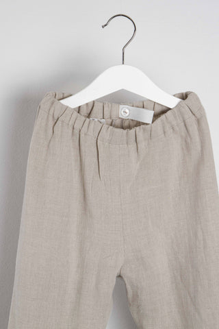 Basic Trousers | Lin | Natur