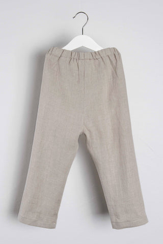 Basic Trousers | Lin | Natur