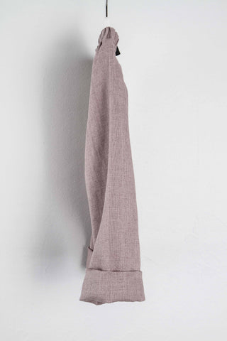 Basic Trousers | Lin | Dusty Pink