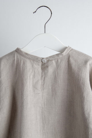 Long Sleeve Base Top | Lin | Natur