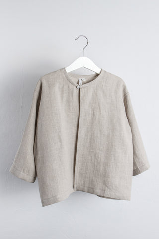 Simple Jacket | Lin | Natur
