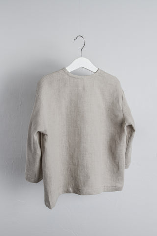 Simple Jacket | Lin | Natur