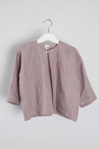 Simple Jacket | Lin | Dusty Pink