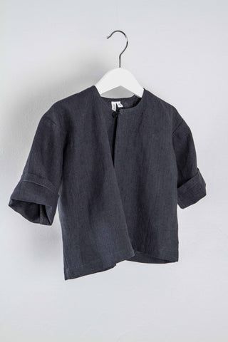 Simple Jacket | Lin | Stone Blue