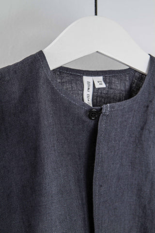 Simple Jacket | Lin | Stone Blue