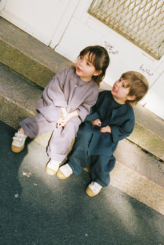 Simple Jacket | Lin | Dusty Lilac