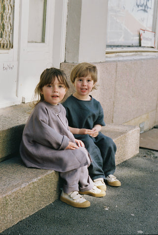 Simple Jacket | Lin | Dusty Lilac