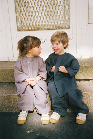 Simple Jacket | Lin | Dusty Lilac