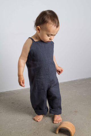 Strap Suit | Lin | Stone Blue