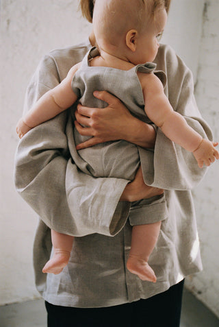 Strap Suit | Lin | Natur