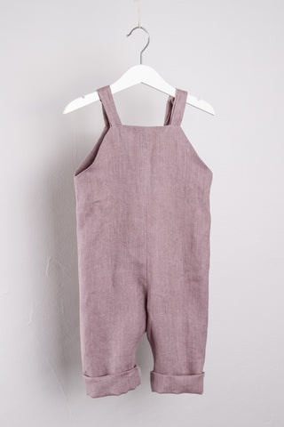Strap Suit | Lin | Dusty Pink