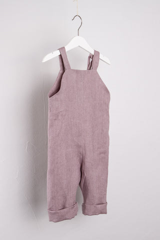Strap Suit | Lin | Dusty Pink