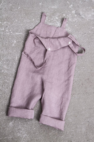 Strap Suit | Lin | Dusty Pink