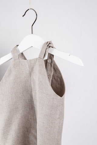 Strap Suit | Lin | Natur