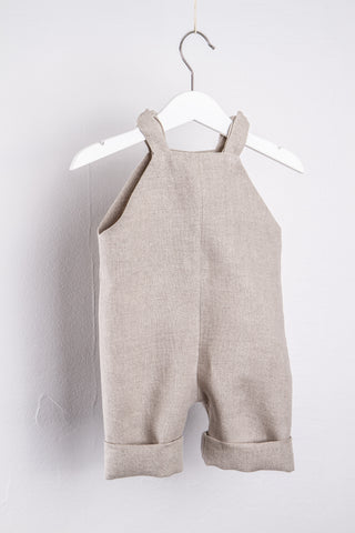 Strap Suit | Lin | Natur