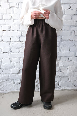 Basic Trousers | Lin | Brown