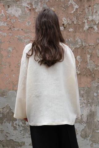 Simple Jacket | Lin | Pale Yellow