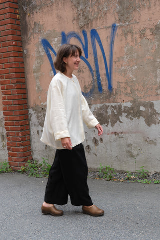 Simple Jacket | Lin | Pale Yellow
