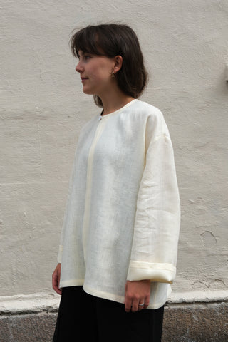 Simple Jacket | Lin | Pale Yellow