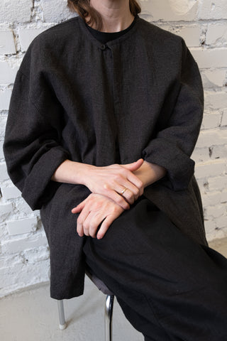 Simple Jacket | Japansk lin/ull | Alle farger