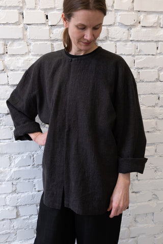 Simple Jacket | Japansk lin/ull | Alle farger