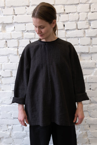 Simple Jacket | Japansk lin/ull | Alle farger