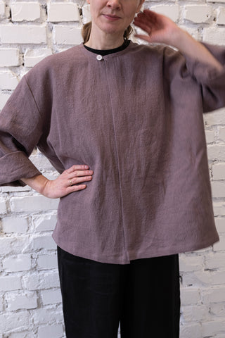 Simple Jacket | Japansk lin/ull | Alle farger