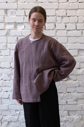 Simple Jacket | Japansk lin/ull | Alle farger