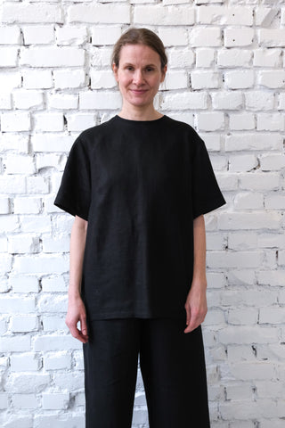 Short Sleeve Base Top | Lin | Alle farger