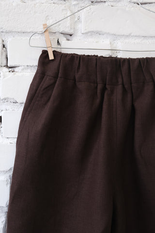 Basic Shorts | Lin | Brown