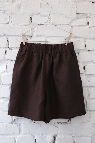 Basic Shorts | Lin | Brown
