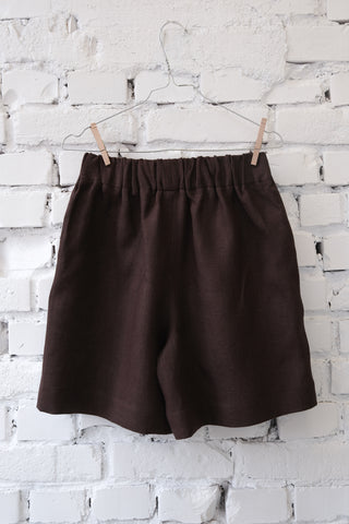 Basic Shorts | Lin | Brown