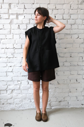 Basic Shorts | Lin | Brown