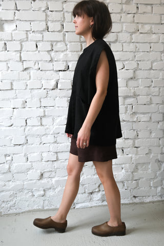 Basic Shorts | Lin | Brown