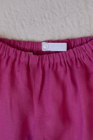 Wide Trousers | Lin | Magenta