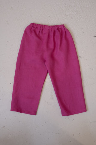 Wide Trousers | Lin | Magenta