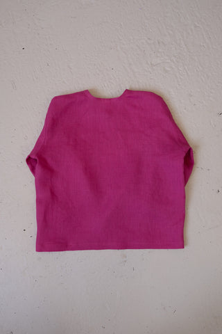Simple Jacket | Lin | Magenta
