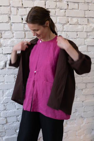 Simple Jacket | Lin | Alle farger